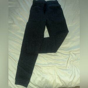 Lululemon heathered dark charcoal/black joggers - size 2